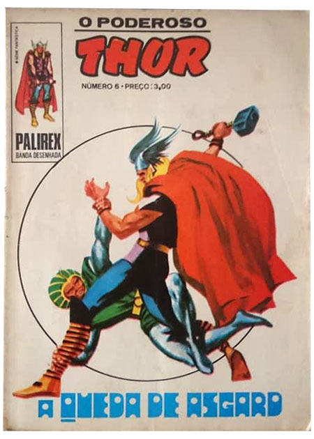 Thor, ano desconhecido, Série Fantástica, 6