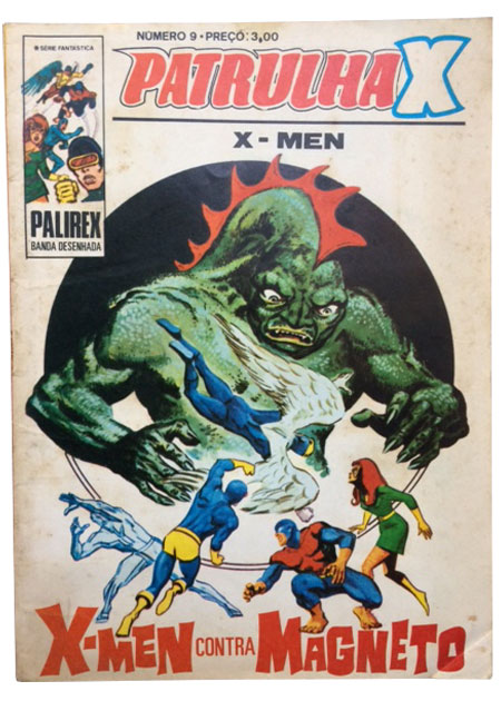 X-Men, 1970, Série Fantástica, 9
