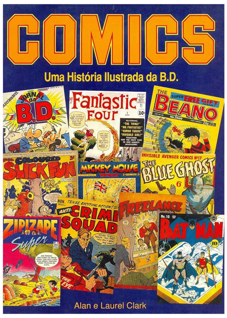 Comics: Uma História Ilustrada da BD, 1991