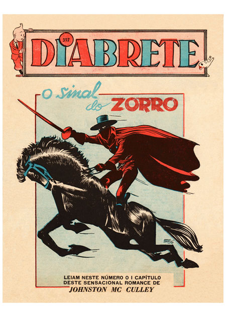 Zorro, 1949, Diabrete, 597