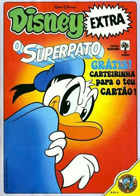 Super Pato, 1986, 6