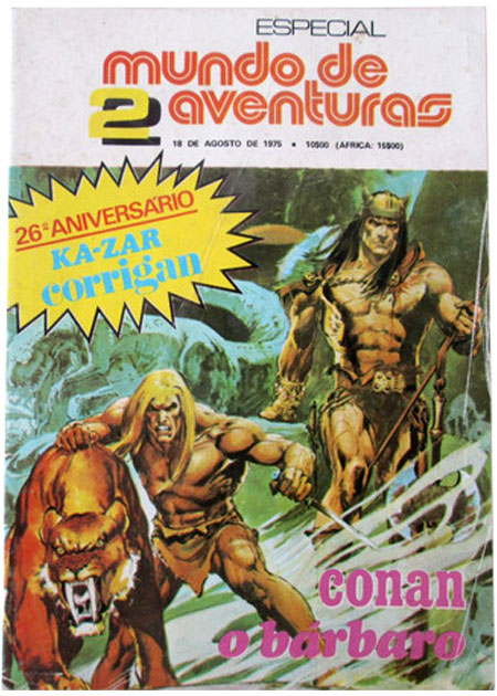 Ka-zar, 1975, Especial Mundo de Aventuras, 2