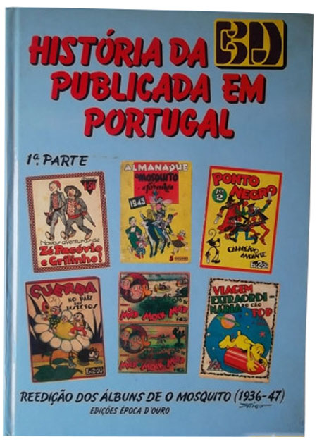 História da BD Publicada em Portugal, 1ª parte, 1995