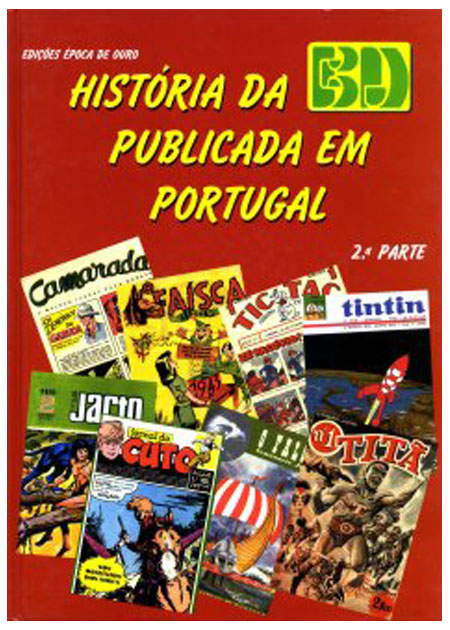 História da BD Publicada em Portugal, 2ª parte, 1996