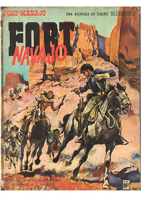 Blueberry, 1969, Fort Navajo, 1
