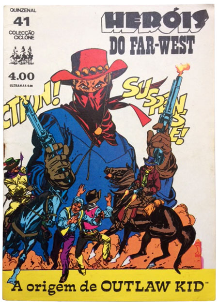 Outlaw Kid, 1974, Heróis do Far-West, 41