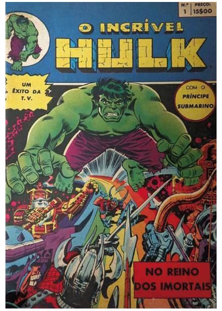O Incrível Hulk, 1980, O Incrível Hulk, 1