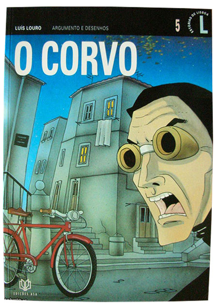 O Corvo, 1994, Coleção Estórias de Lisboa das Edições ASA