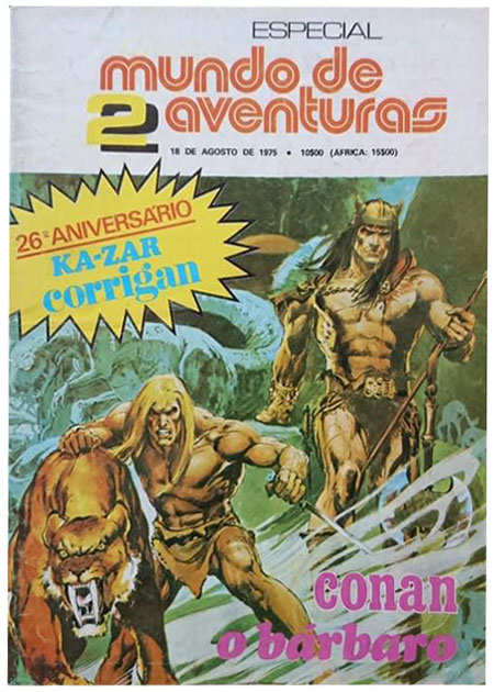 Conan, 1975, Mundo Aventuras Especial, 2
