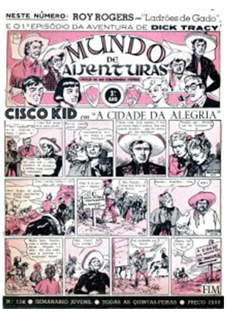 Dick Tracy, 1952, Mundo de Aventuras, 136