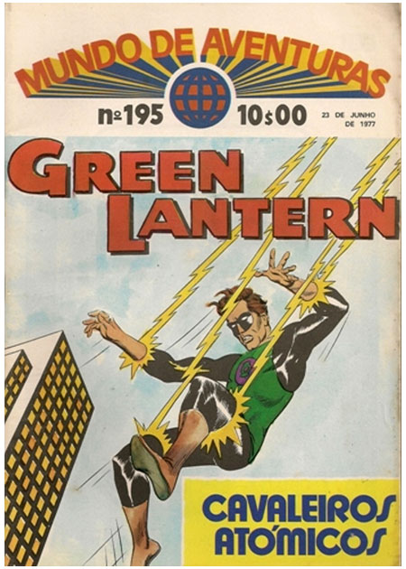 Arqueiro Verde, 1977, Mundo de Aventuras, 195
