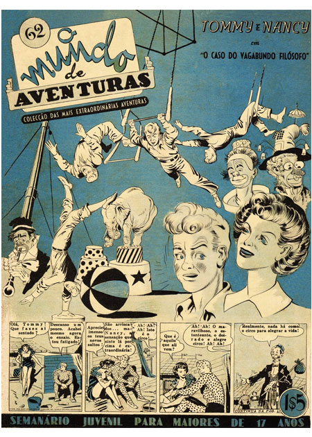 Mandrake, 1950, Mundo de Aventuras, 62