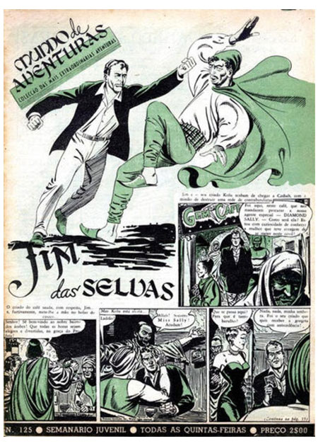 Super-homem, 1952, Mundo Aventuras, 125