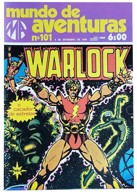 Warlock, 1975, Mundo de Aventuras, 101