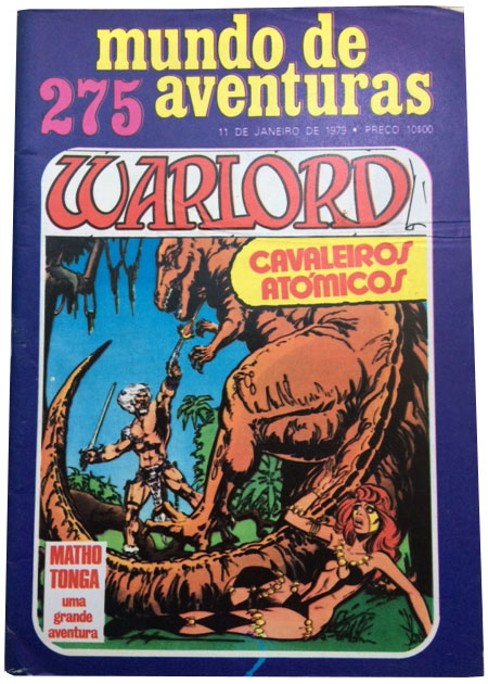 Warlord, 1979, Mundo de Aventuras, 275