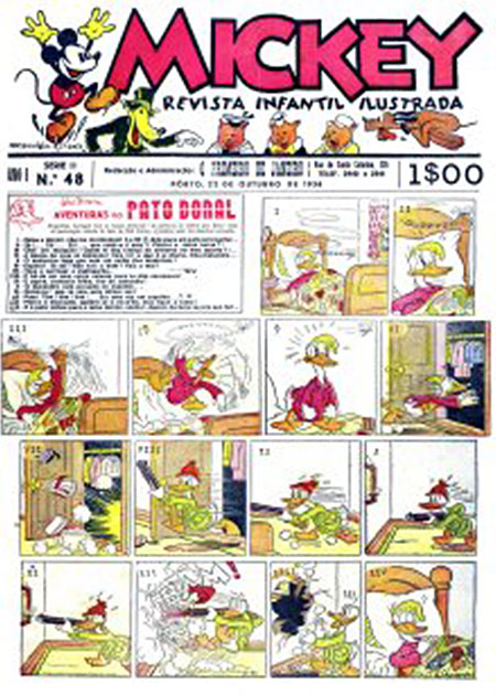 Pato Donald, 1936, Mickey, 48