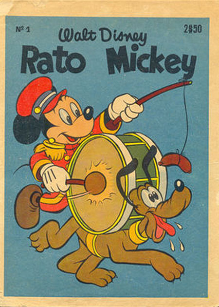 Minnie/Clarabela/Margarida/Pateta/Huginho, Zezinho, Luizinho, 1955, Rato Mickey, 1