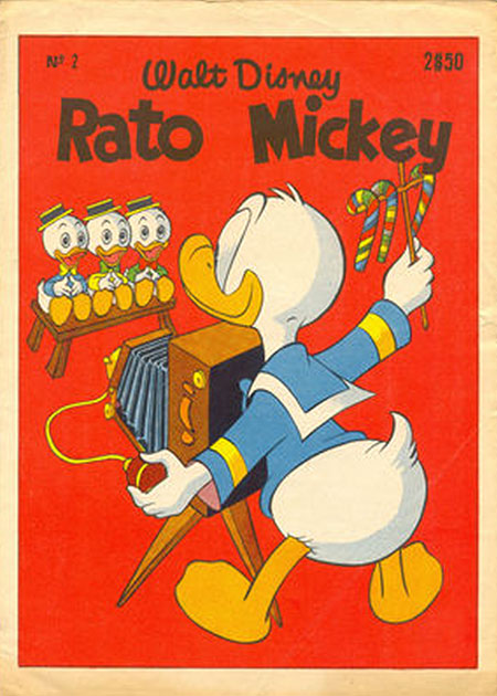João Bafo de Onça/Lálá, Tété, Lili, 1955, Rato Mickey, 2