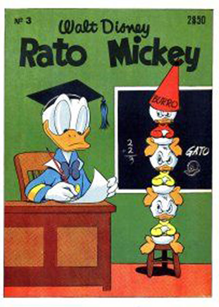 Vovó Donalda, 1955, Rato Mickey, 3