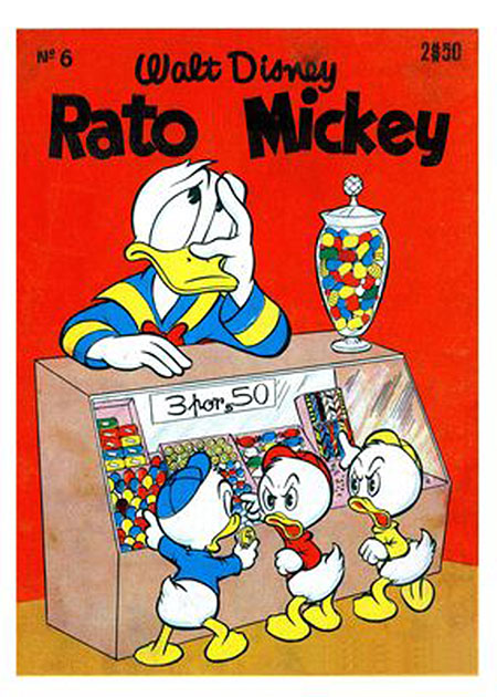 Escoteiros-Mirins/Gastão/Tico-Teco, 1955, Rato Mickey, 6