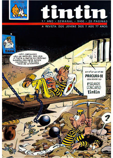 Bruno Brazil, Tintin, nº126