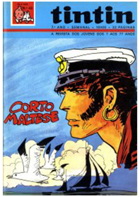 Corto Maltese, 1975, Tintin, 743