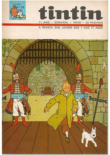 The Spirit, 1975, Tintin, 33