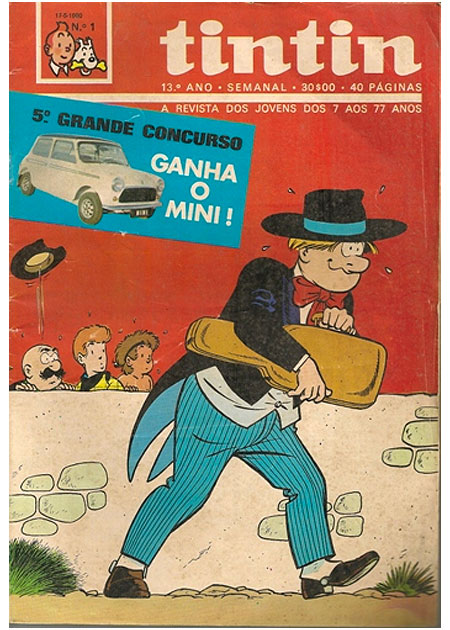 Thorgal, 1980, Tintin, 1