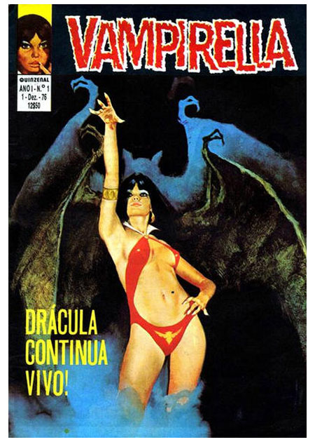Vampirella, 1976, Vampirella, 1